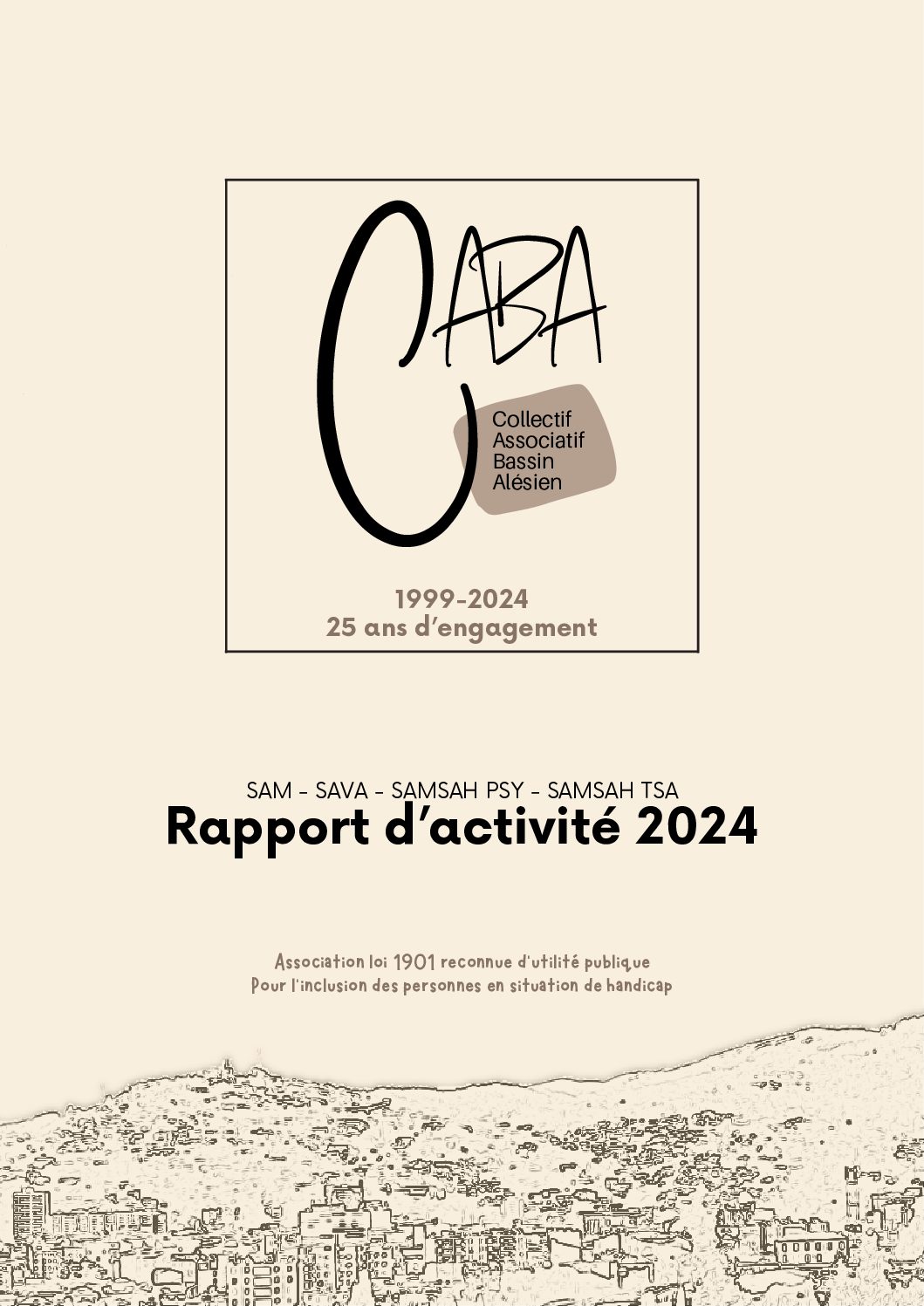 Rapport d'activité 2024